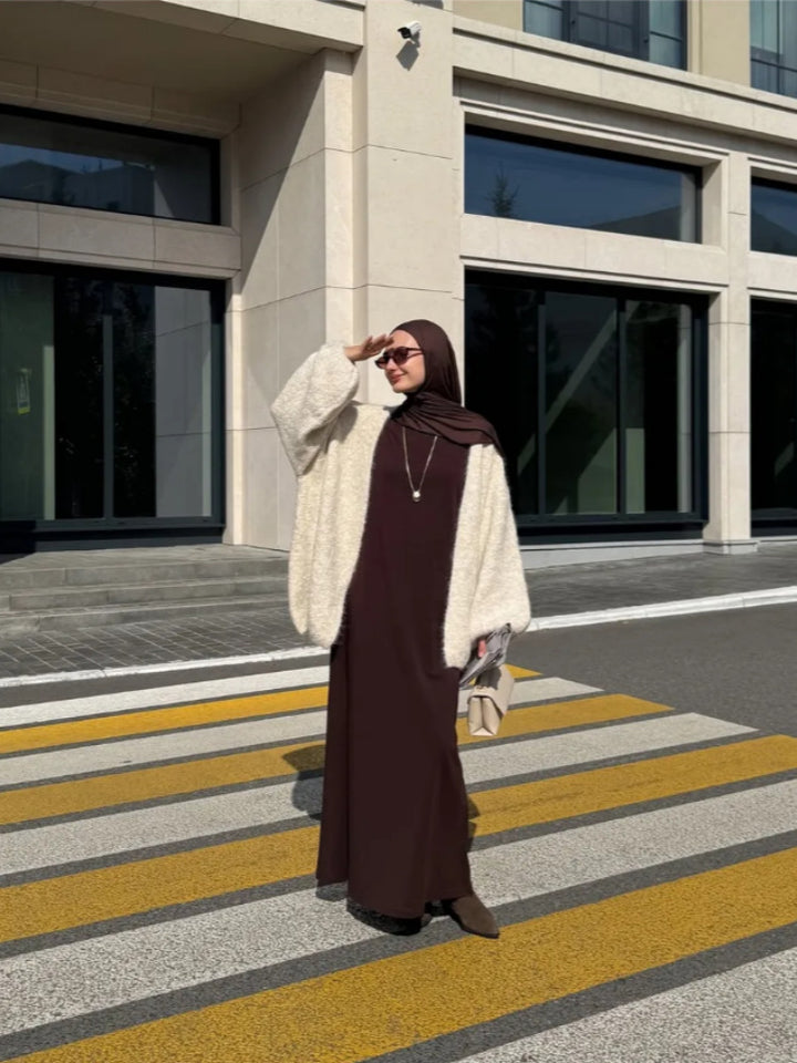 Damen Kuscheliger Oversized Cardigan Drune