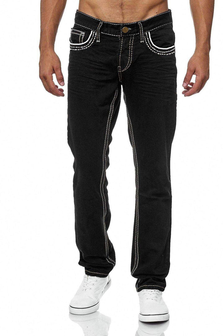 Herren Used-Style Jeans Drune