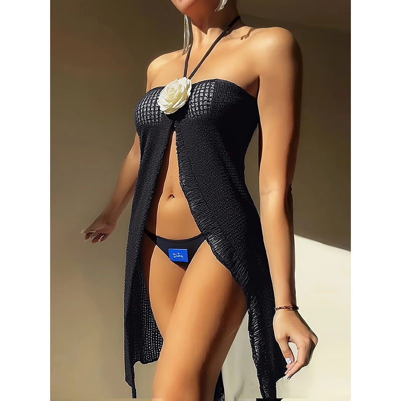 Damen Sarong mit hohem Beinschlitz Drune