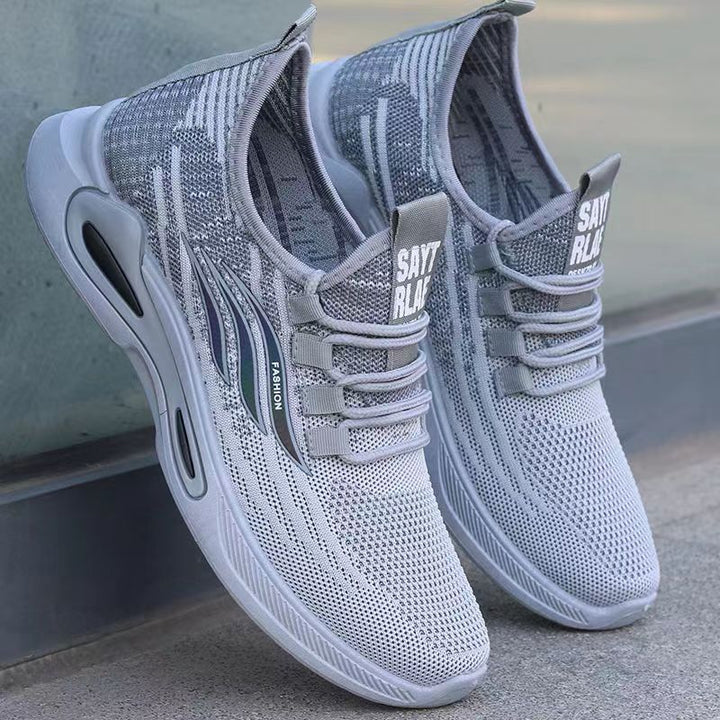Herren Leichte und atmungsaktive Lauf-Sneaker mit dynamischer Dämpfungstechnologie Drune