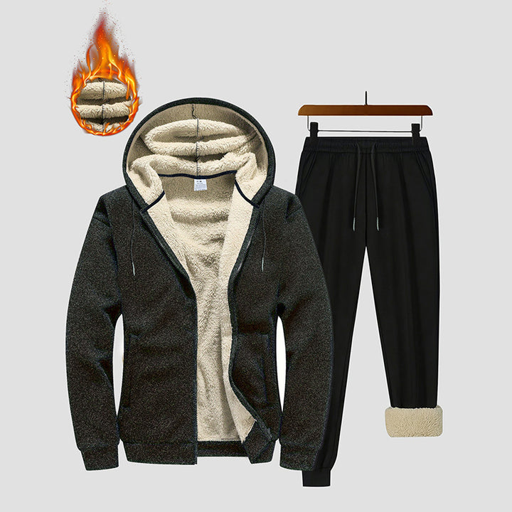 Damen Bequemer Cozy Jogginganzug Drune