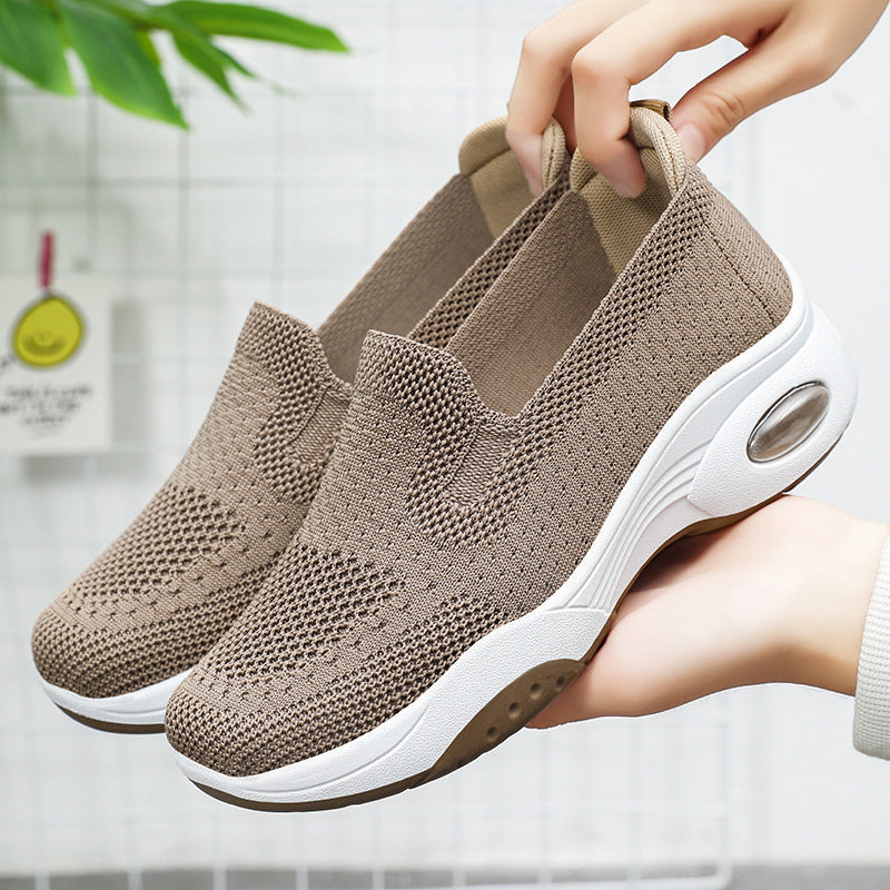 Damen Bequeme und flexible Sneakers mit atmungsaktivem Obermaterial Drune