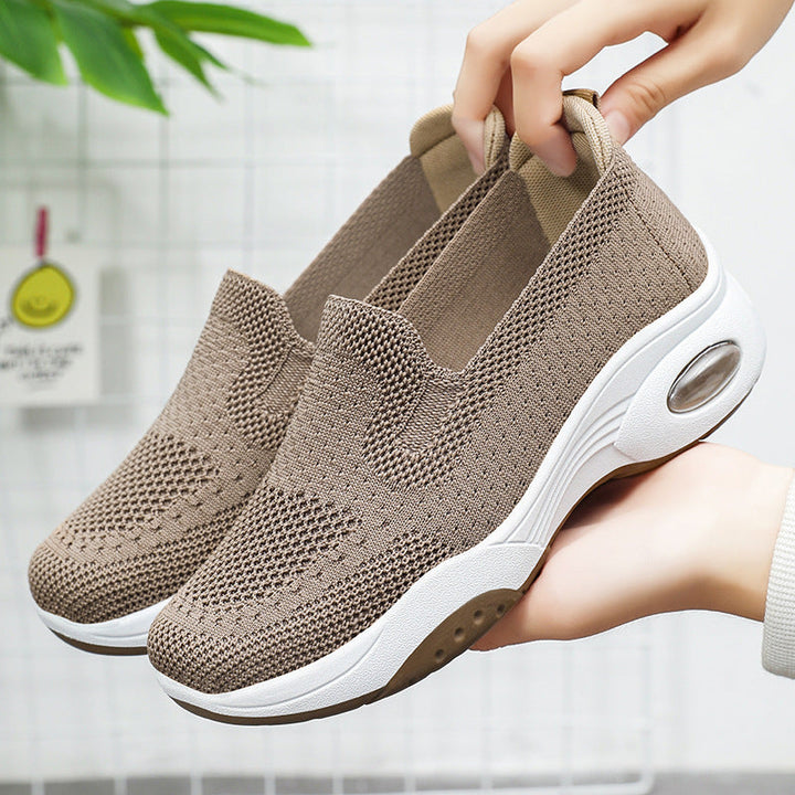Damen Bequeme und flexible Sneakers mit atmungsaktivem Obermaterial Drune