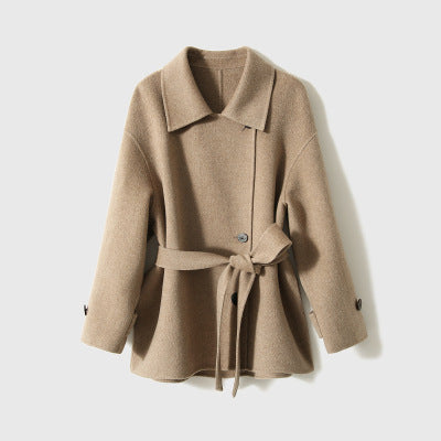 Damen Moderne Wolljacke Drune