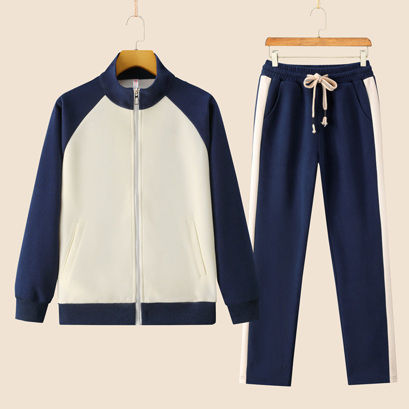 Damen Bequemer Sportanzug Drune