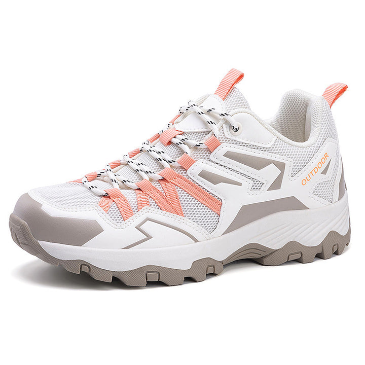 Herren nan robuster Trail- und Wandersneaker mit Multiterrain-Profilsohle, atmungsaktivem Meshoberteil und verstärkter Zehenkappe Drune
