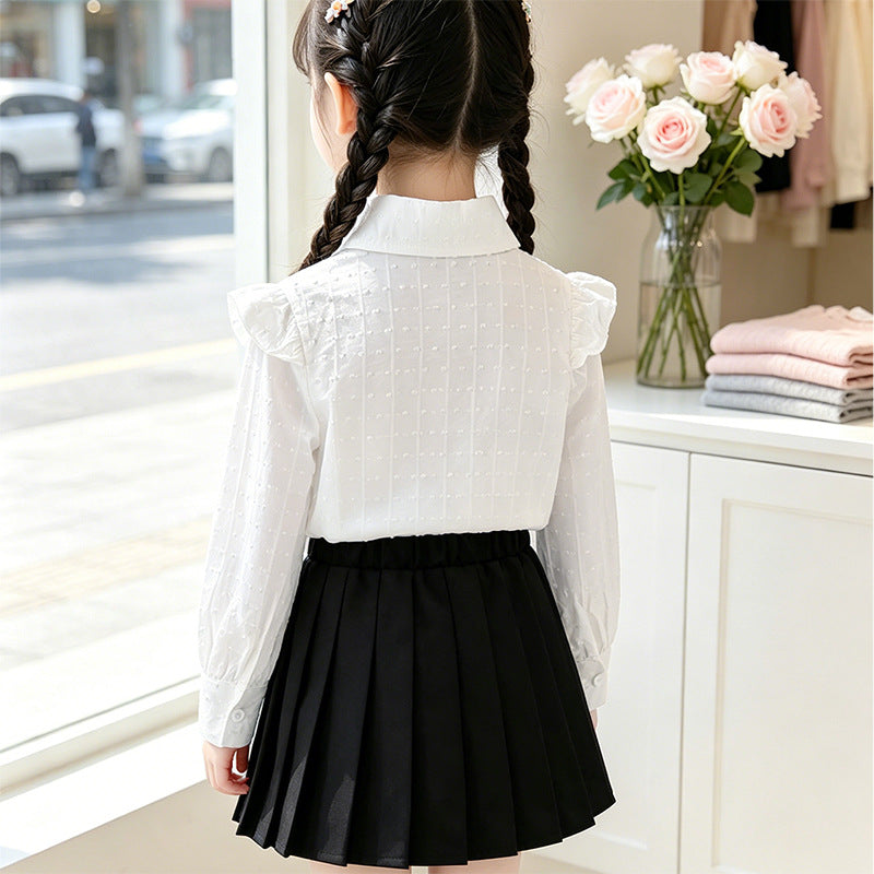 Mädchen Bluse Drune