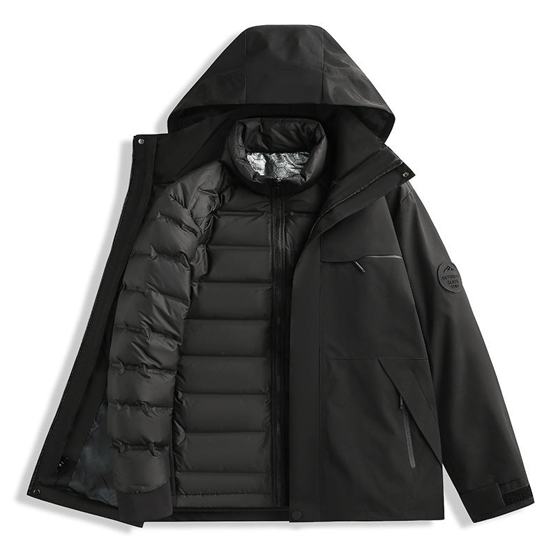 Damen Multifunktionale und wetterfeste Outdoor-Jacke Drune