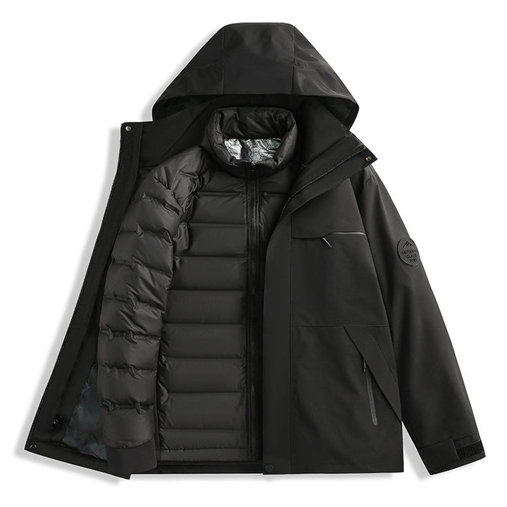 Damen Multifunktionale und wetterfeste Outdoor-Jacke Drune