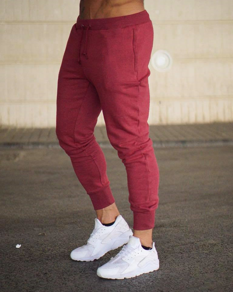 Herren Komfortable Sportliche Jogginghose Drune
