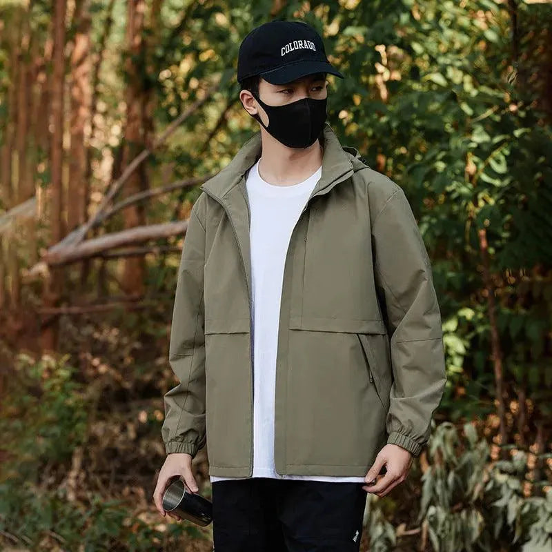 Drune | Lässige Regenjacke