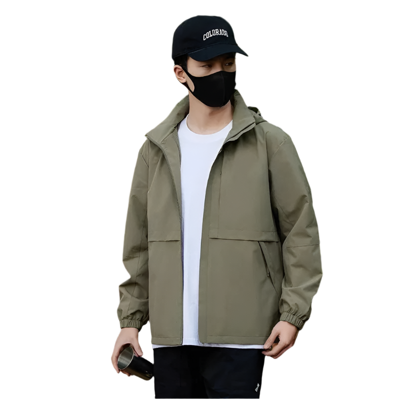 Drune | Leichte Wasserdichte Herrenjacke