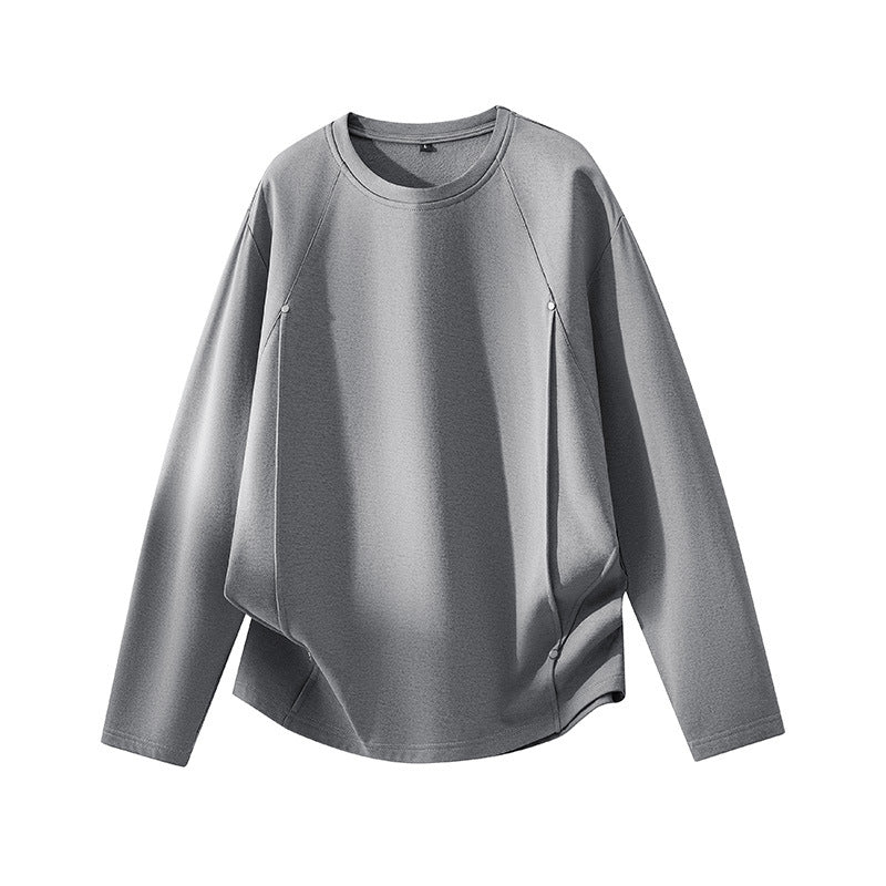 Damen Sportliches Oversized Sweatshirt Drune