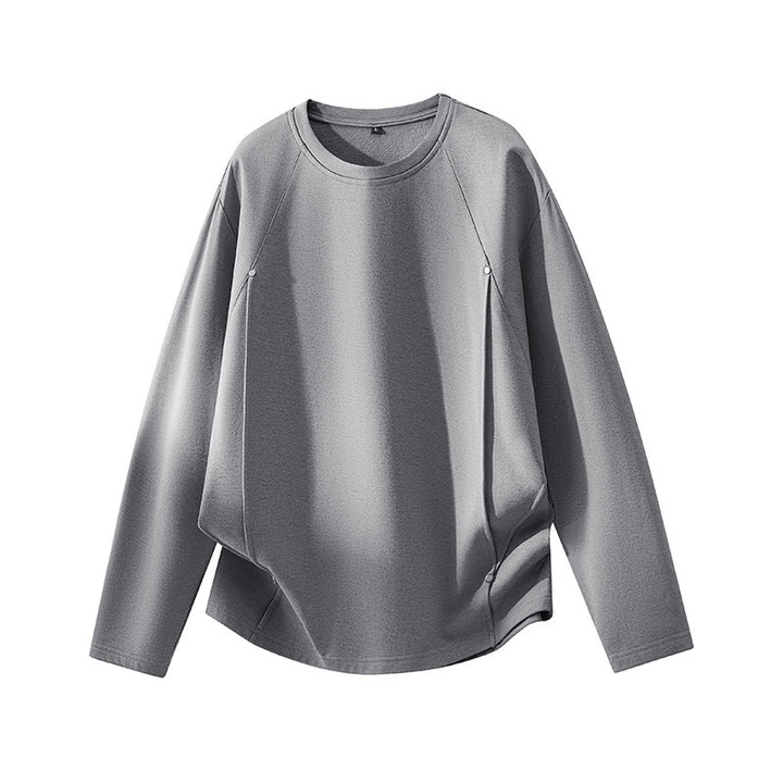 Damen Sportliches Oversized Sweatshirt Drune