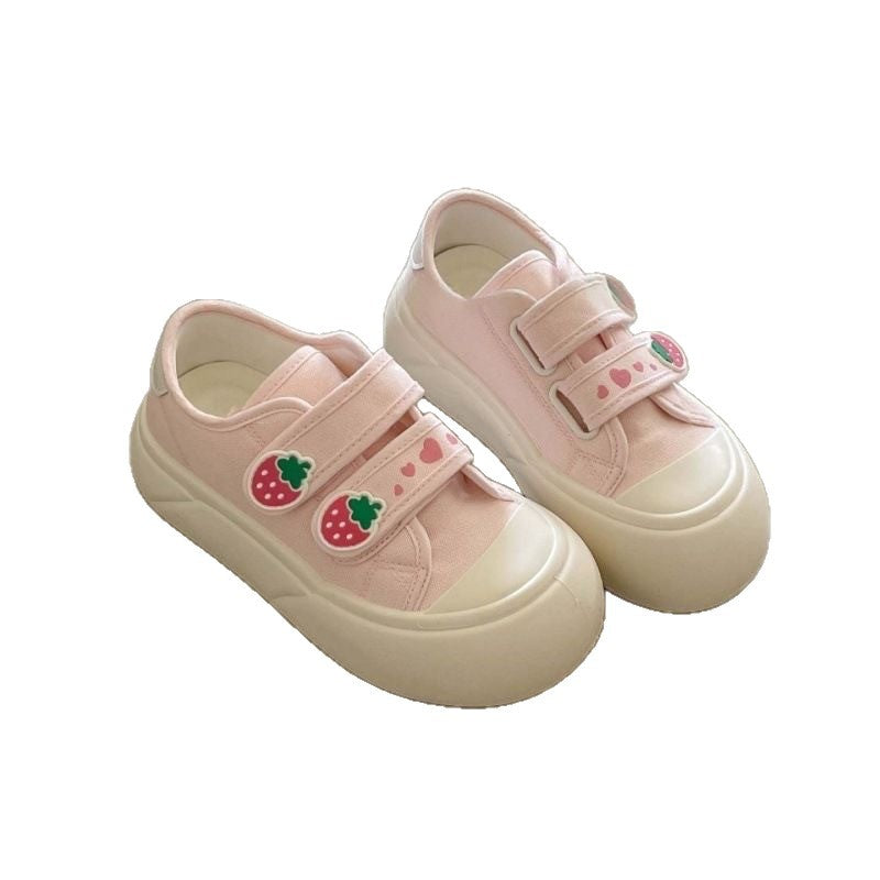 Damen Sneakers mit farbigen Knopf-Details und flexiblem Design Drune