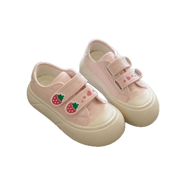 Damen Sneakers mit farbigen Knopf-Details und flexiblem Design Drune