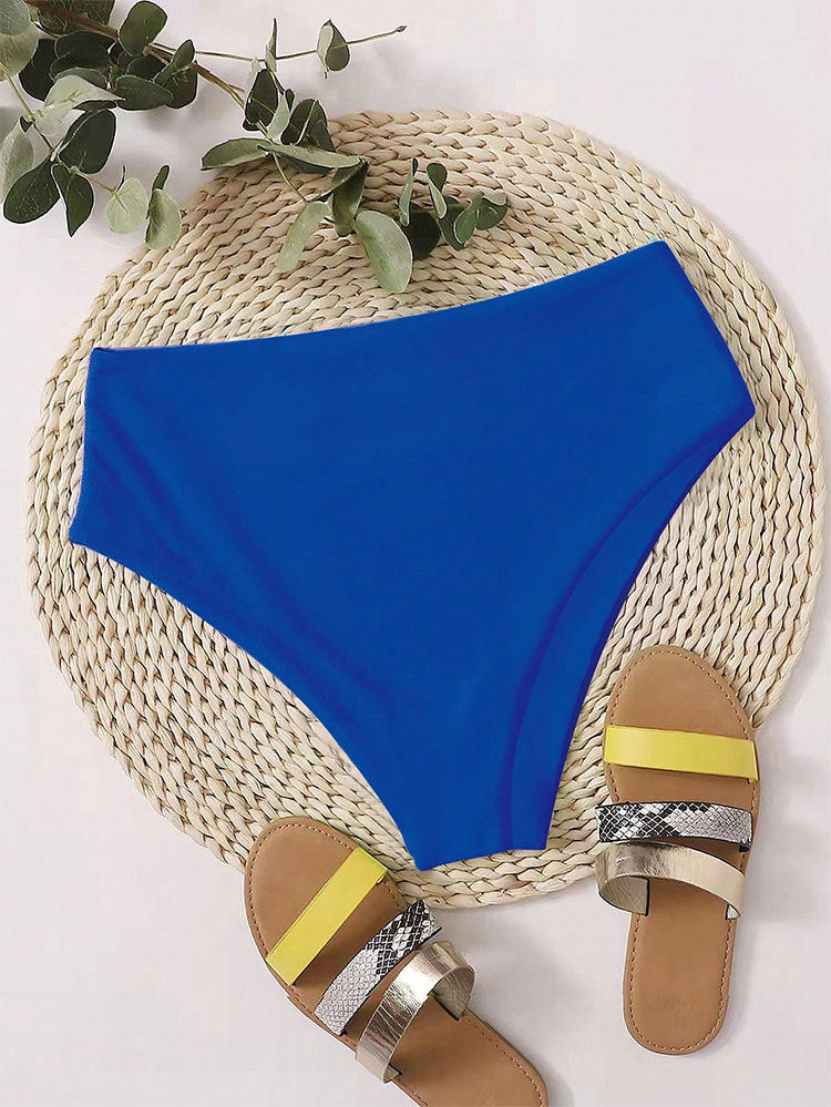 Damen Hochgeschnittener Bikini-Slip Drune