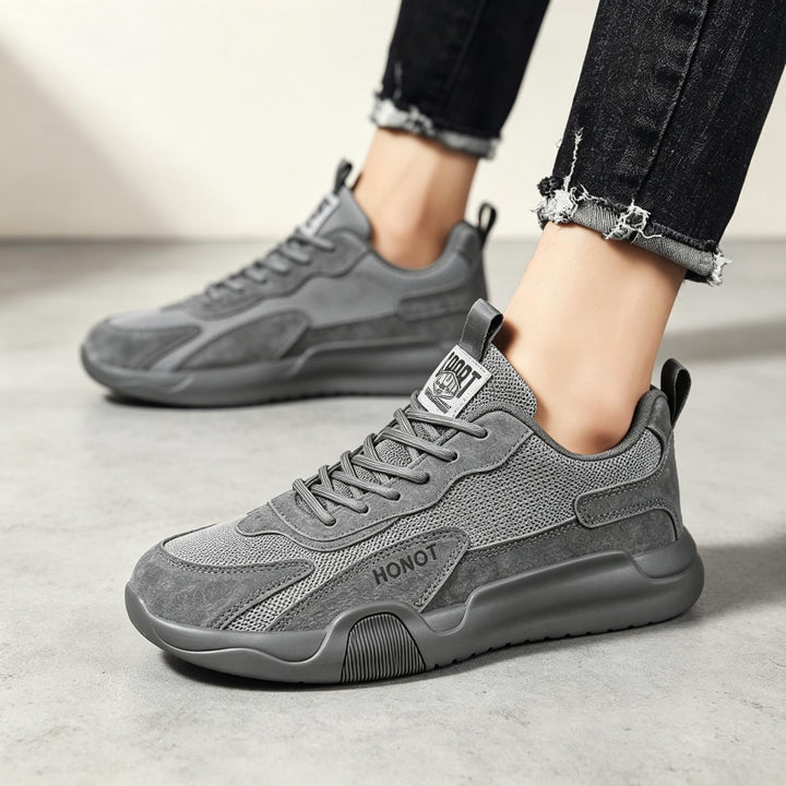 Herren Sportliche Sneakers mit atmungsaktiver Struktur Drune