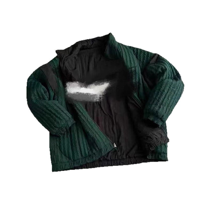 Damen Steppjacke mit hohem Kragen und verdecktem Reißverschluss Drune
