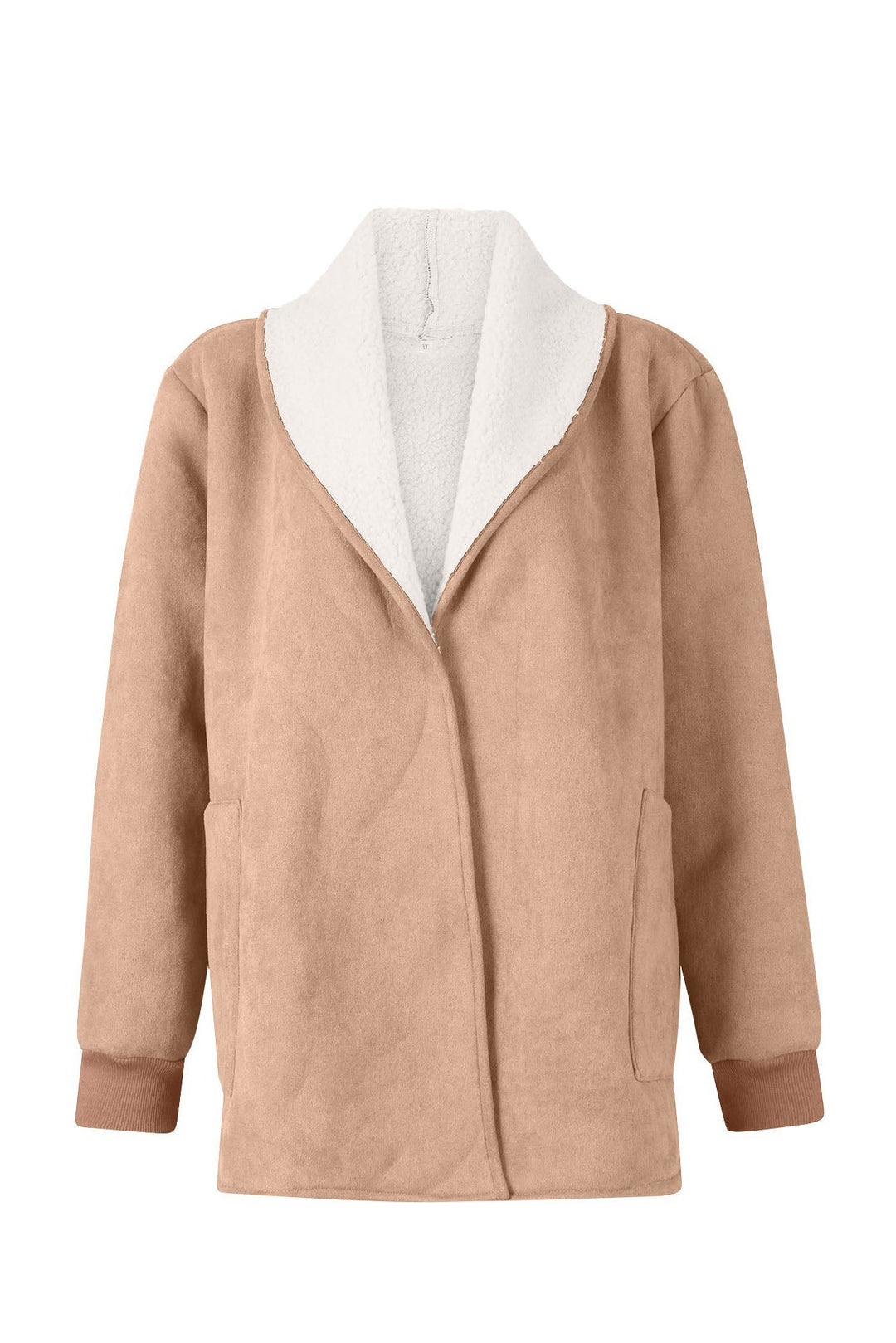 Drune | Revers Wildleder und Schafswolle Thermojacke