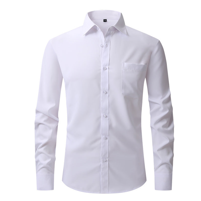 Herren Langarmhemd Drune