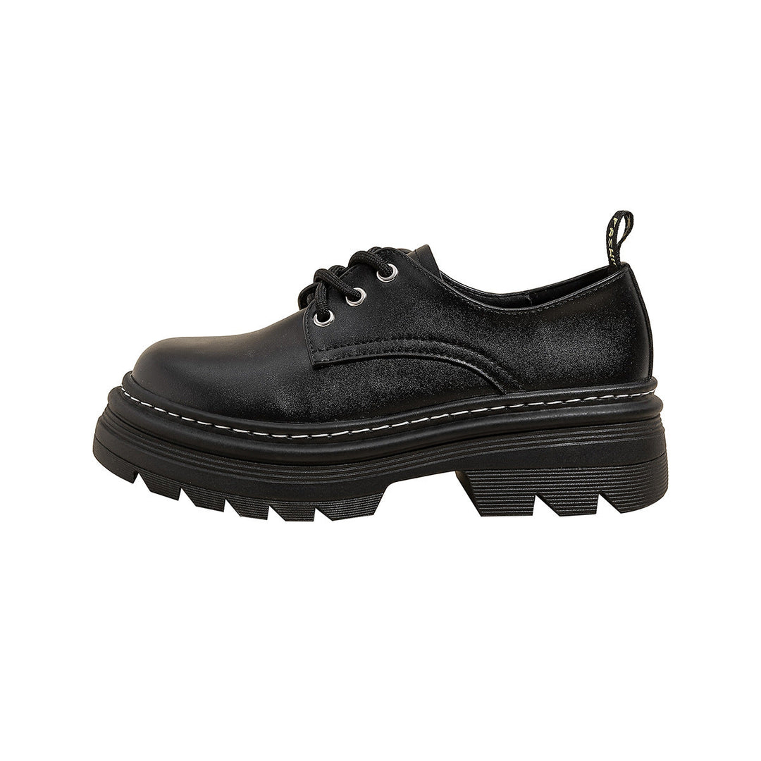 Damen Schnürschuhe mit robustem Plateau und stylishem Design Drune