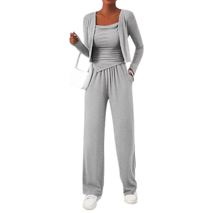 Damen Koordiniertes Lounge-Set Drune