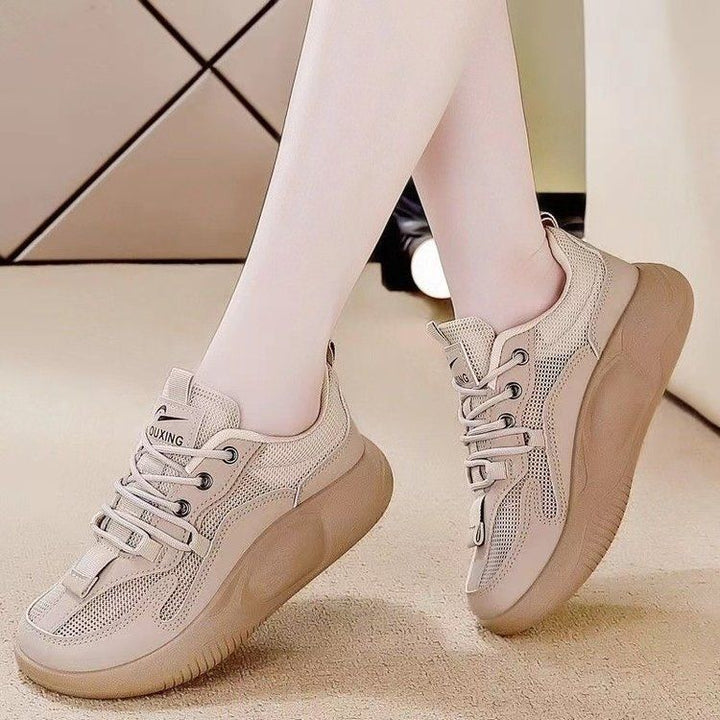 Damen Sportliche Sneakers mit atmungsaktiver Mesh-Oberfläche und komfortabler Sohle Drune