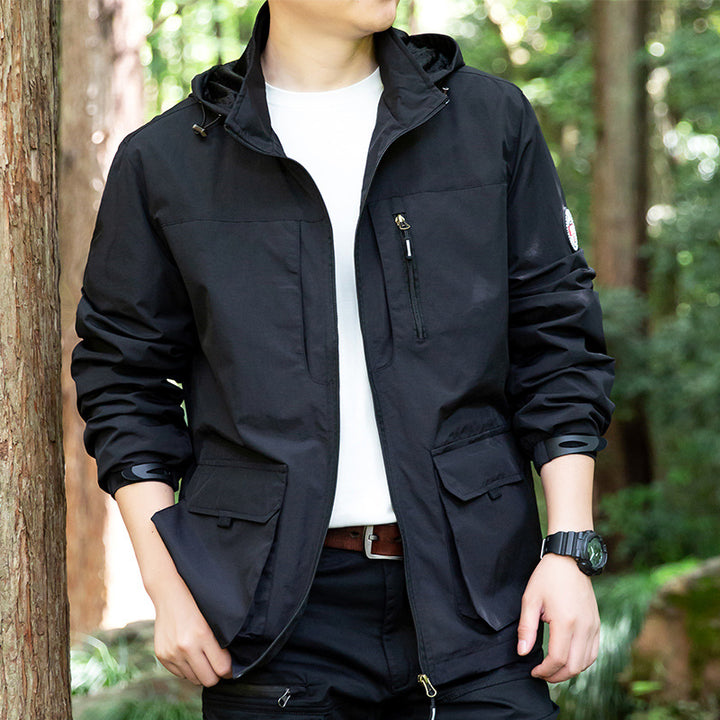 Herren Multifunktionale Outdoorjacke Drune