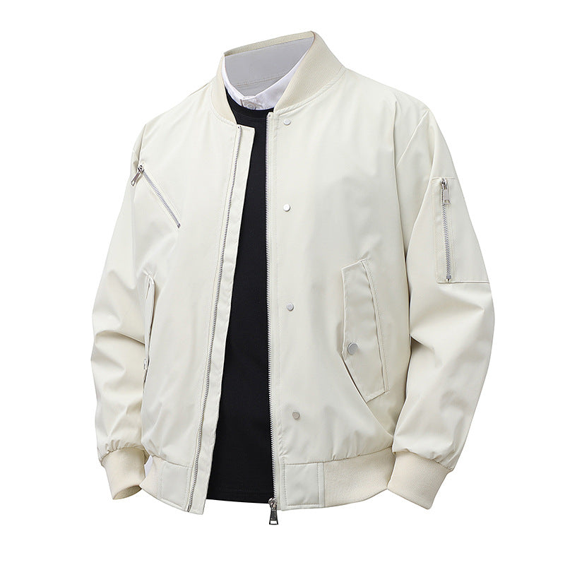 Herren Elegante und bequeme Bomberjacke Drune