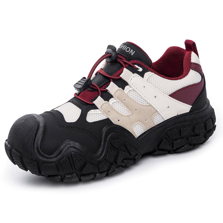 Damen Sportliche Outdoor-Sneaker mit stützender Sohle und atmungsaktiver Mesh-Oberfläche Drune