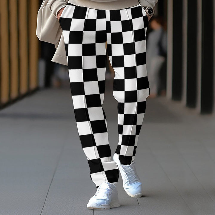Damen Fröhliche Karohose Drune