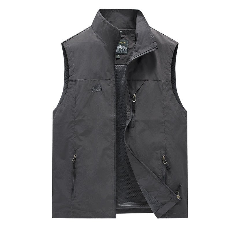 Herren Leichte Outdoor-Weste Drune 1788322092