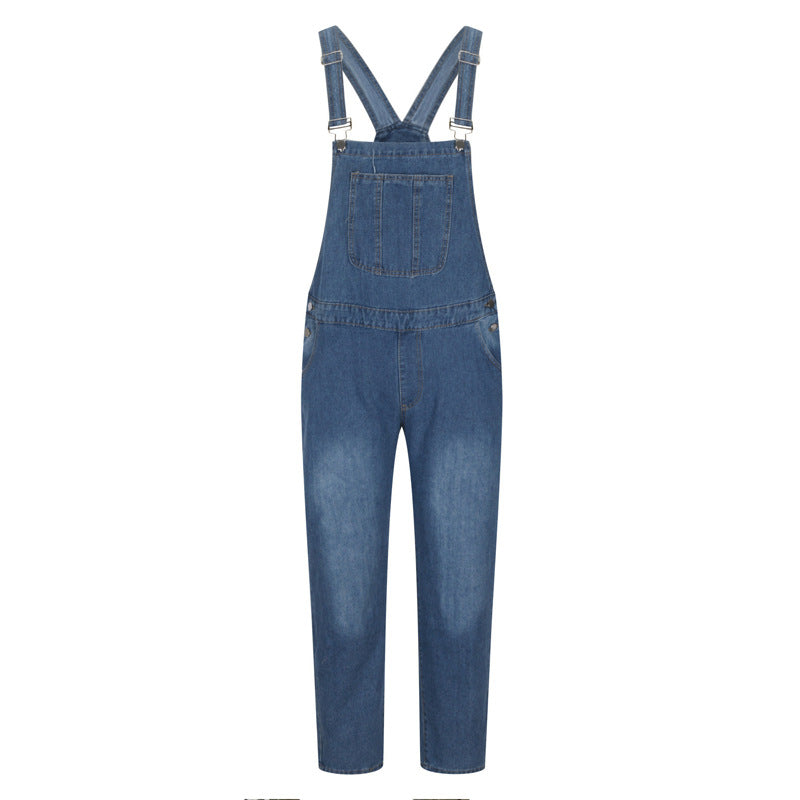 Herren Lässige Latzhose Drune