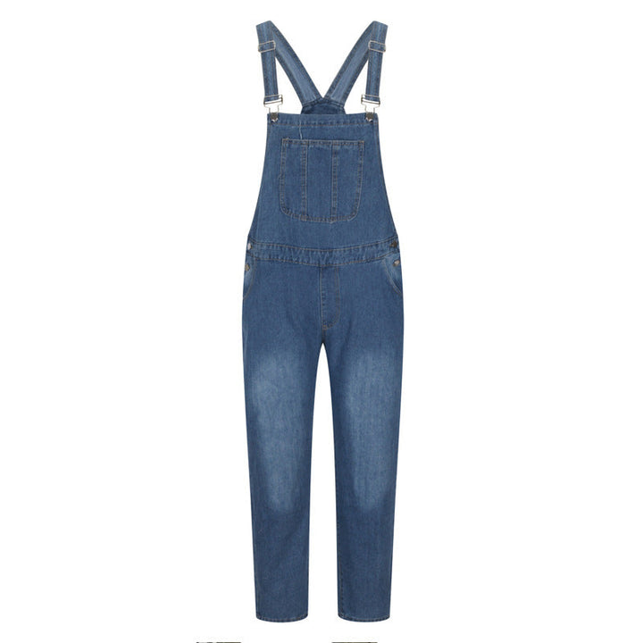 Herren Lässige Latzhose Drune