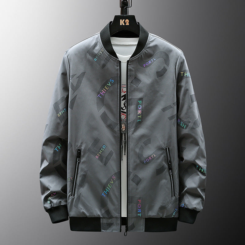 Herren Street-Style Bomberjacke Drune