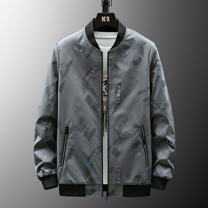 Herren Street-Style Bomberjacke Drune