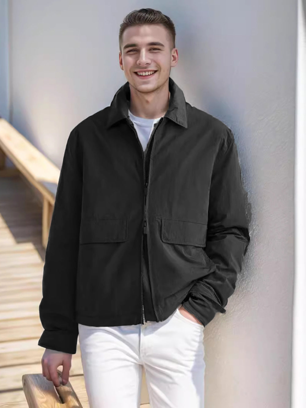 Herren Freizeitjacke Drune
