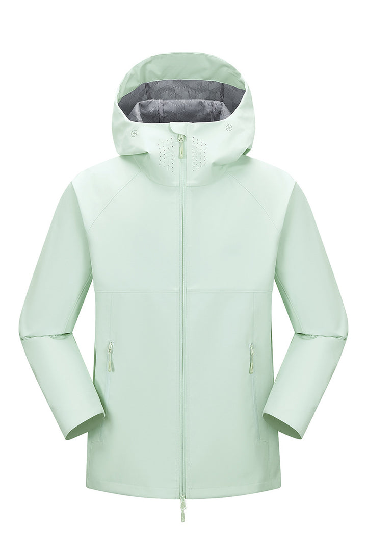 Herren Wetterfeste Softshelljacke mit Atmungsaktivem Futter