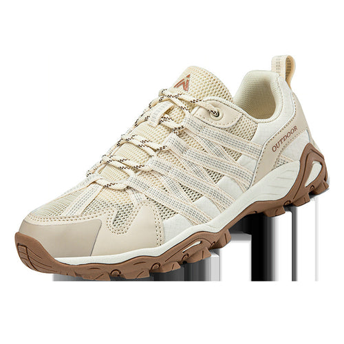 Damen Freizeit-Outdoorschuhe mit rutschfester Sohle und atmungsaktivem Obermaterial Drune