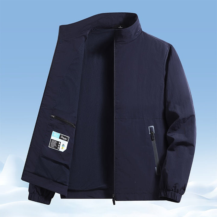 Herren Leichte Outdoor-Jacke Drune