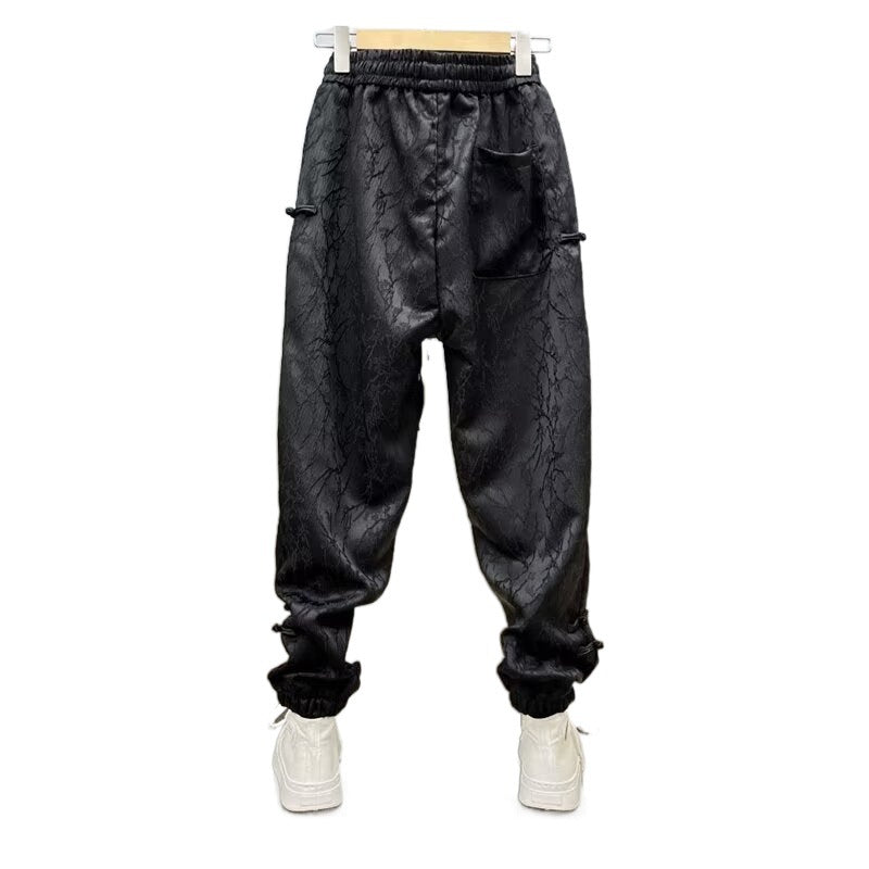 Herren Elegante und bequeme Freizeit-Hose Drune