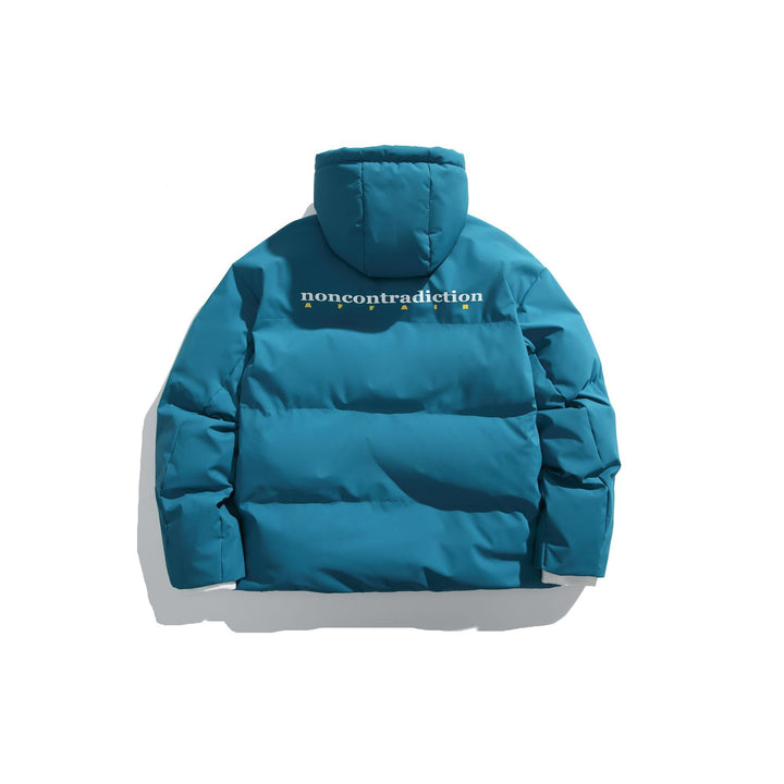 Herren Wärmeisolierende Kapuzen‑Pufferjacke Drune