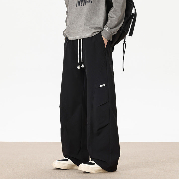 Damen Lässige und gemütliche Weitlegende Hose