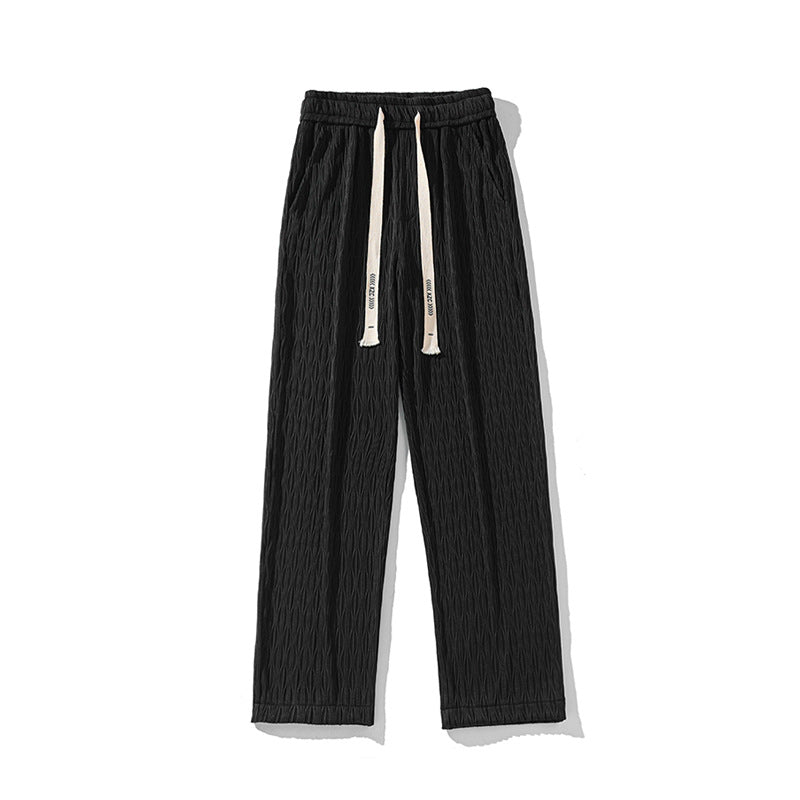 Damen Strukturierte und elegante Freizeithose Drune
