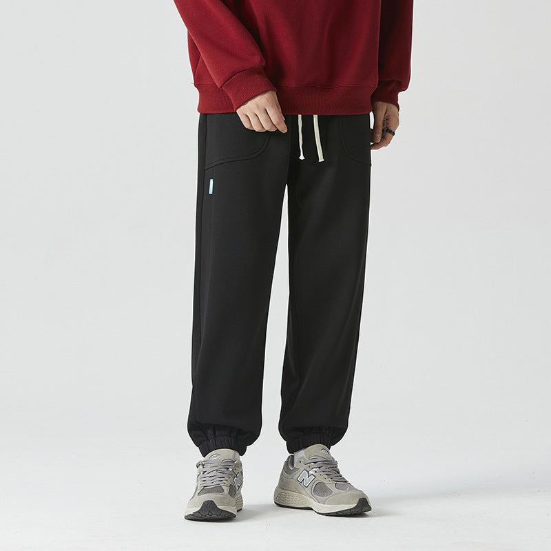 Herren Relaxed-Jogger mit elastischem Bund und abnehmbarem Teddyfutter Drune