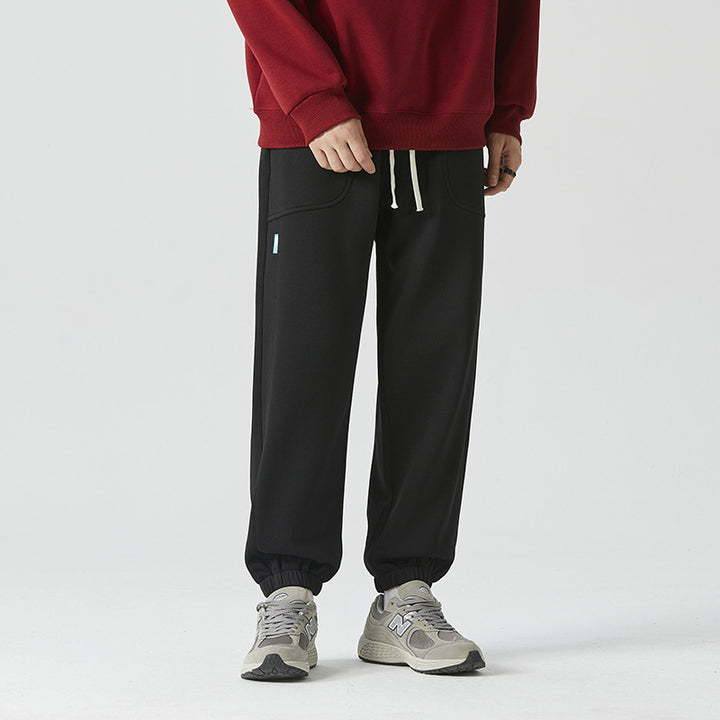 Herren Relaxed-Jogger mit elastischem Bund und abnehmbarem Teddyfutter Drune
