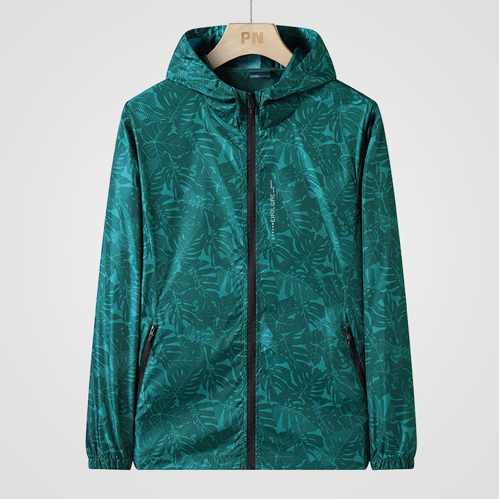 Damen Leichte Outdoor-Jacke mit praktischer Kapuze Drune