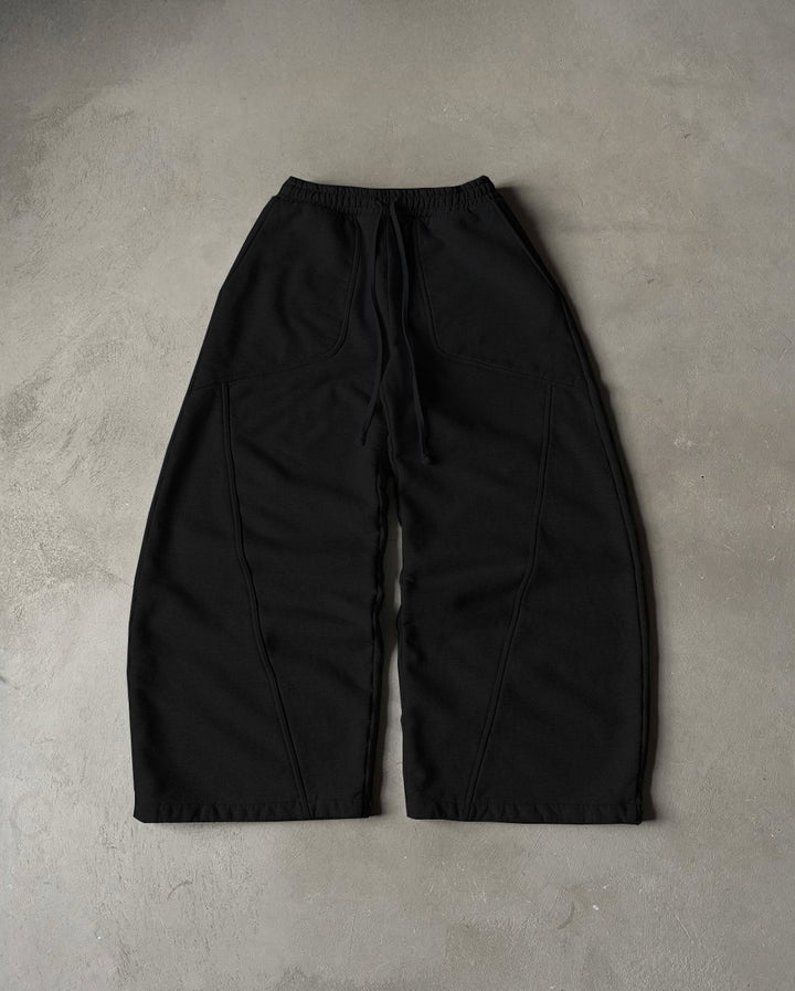 Herren Hohe Taille Entspannte Passform Jogginghose Drune