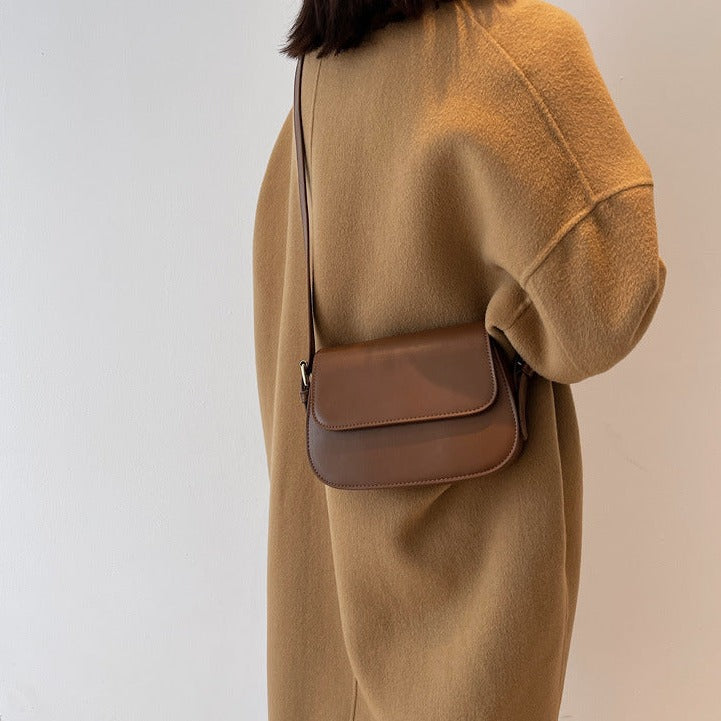 Drune | Elegante handgefertigte Lederhandtasche